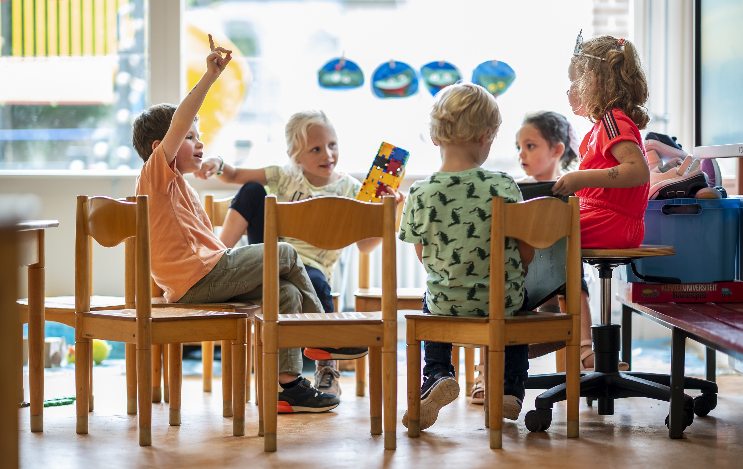 Wat leert mijn kind in groep 1 en 2?